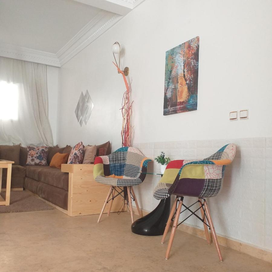Appartement Residence Jawharat Mogador As-Sawíra Exteriér fotografie