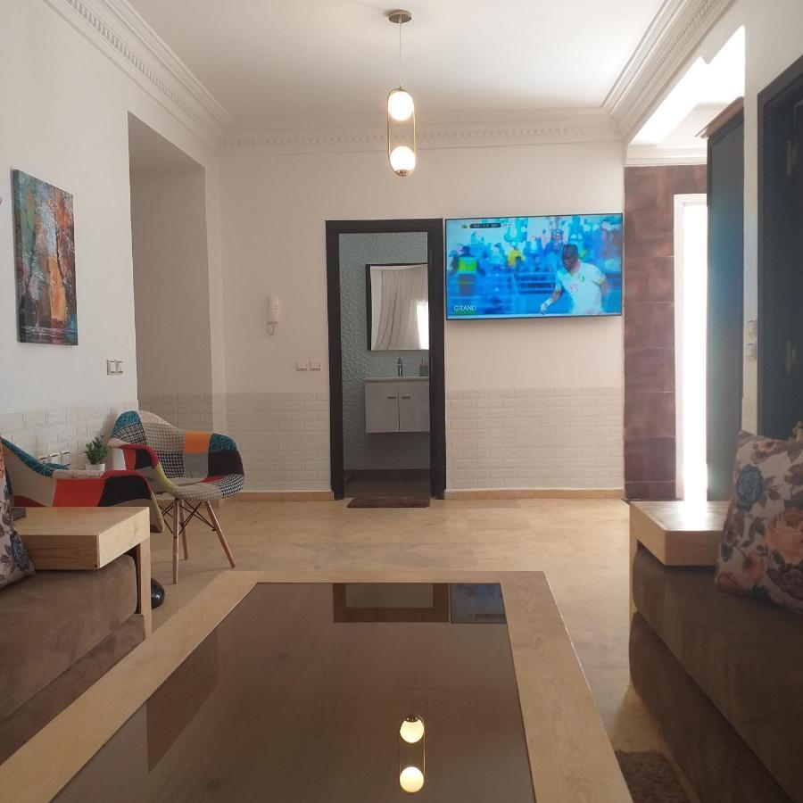 Appartement Residence Jawharat Mogador As-Sawíra Exteriér fotografie