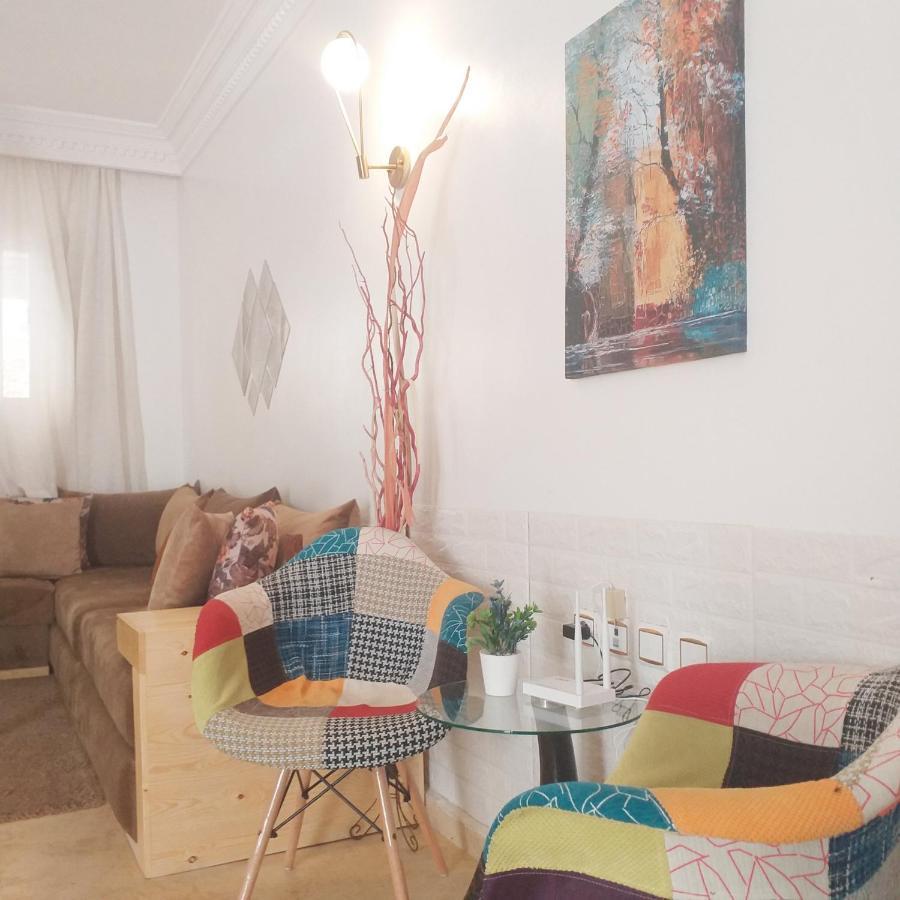 Appartement Residence Jawharat Mogador As-Sawíra Exteriér fotografie
